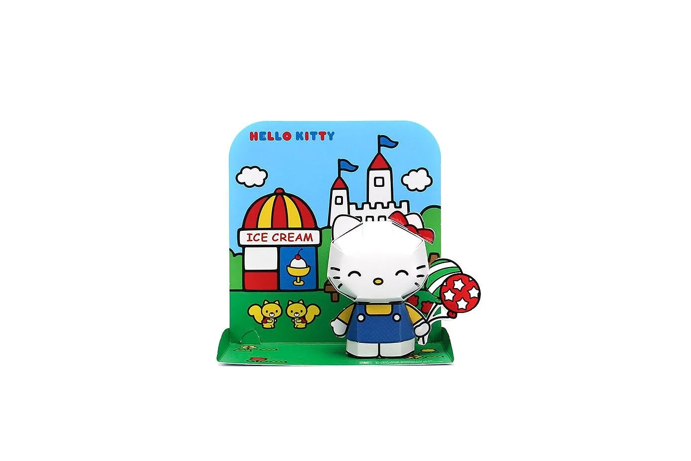 Rabbit Card x Hello Kitty 45 — Postcardcube